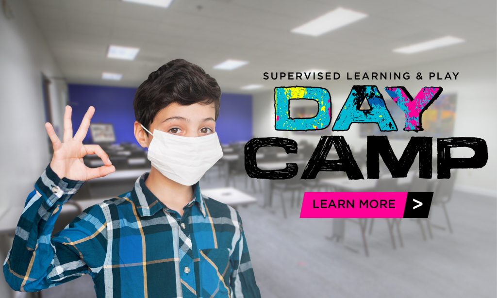 Student Day Camp Button