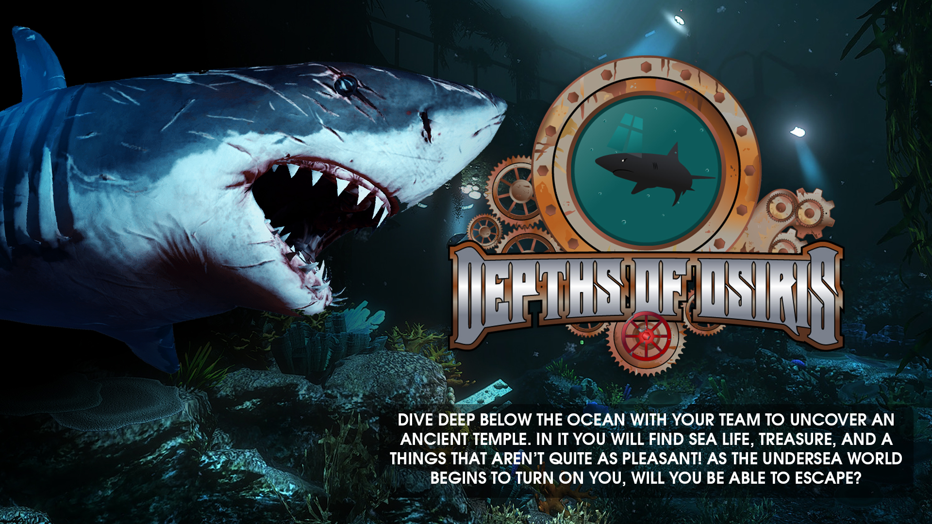 Escape Rooms - VR - slider - depths of osiris