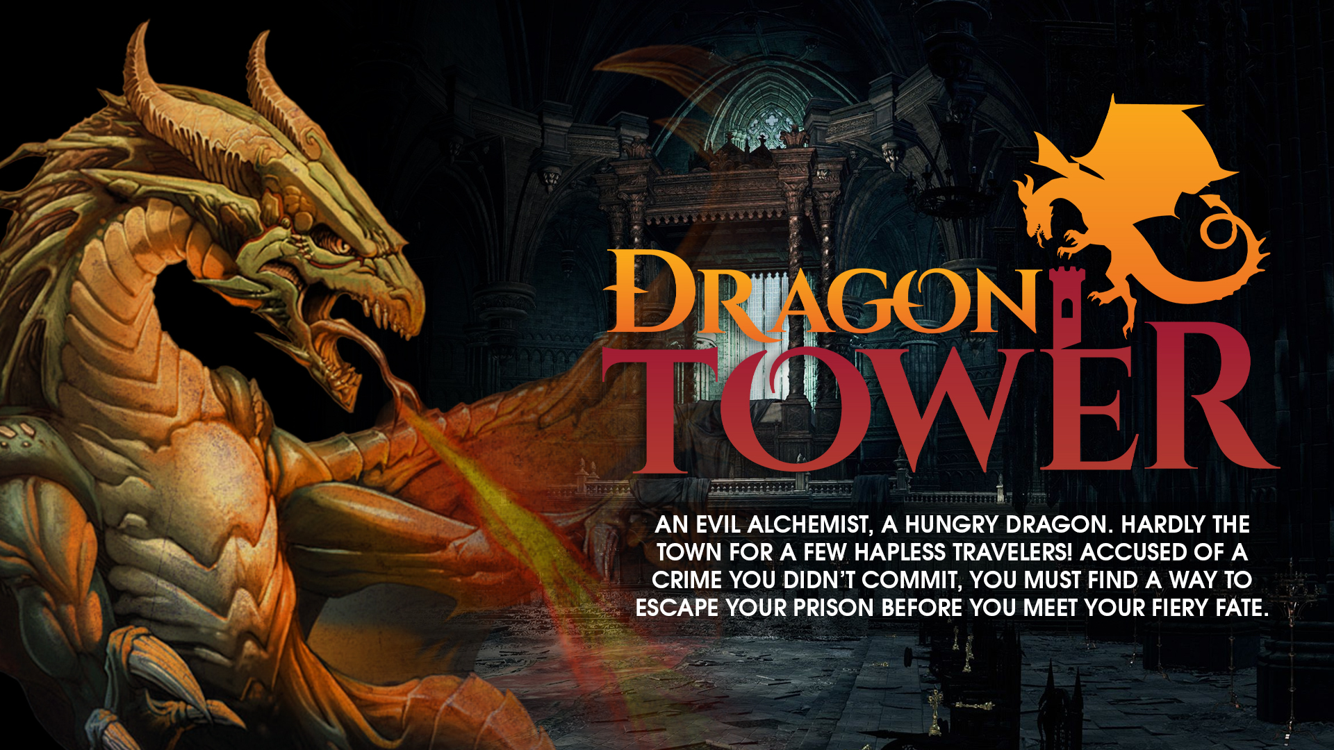 Escape Rooms - VR - slider - dragon tower