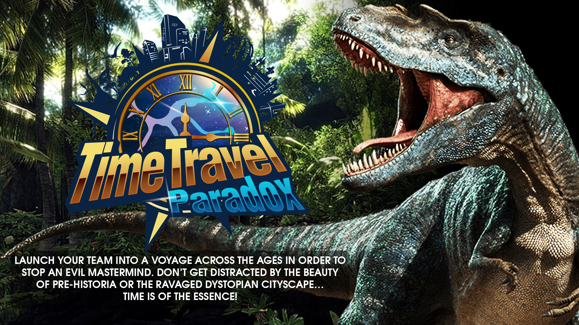 Escape Rooms - VR - slider - time travel paradox