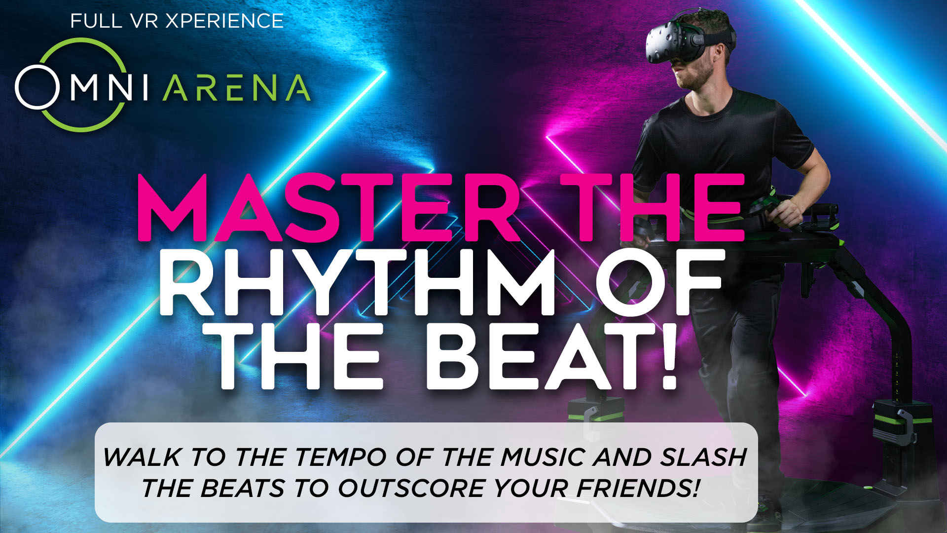 New Game for Omni Arena at Xtreme Action Park