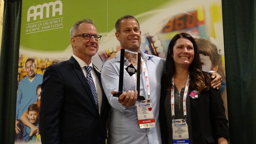 Winner of 2018 FEC of the year