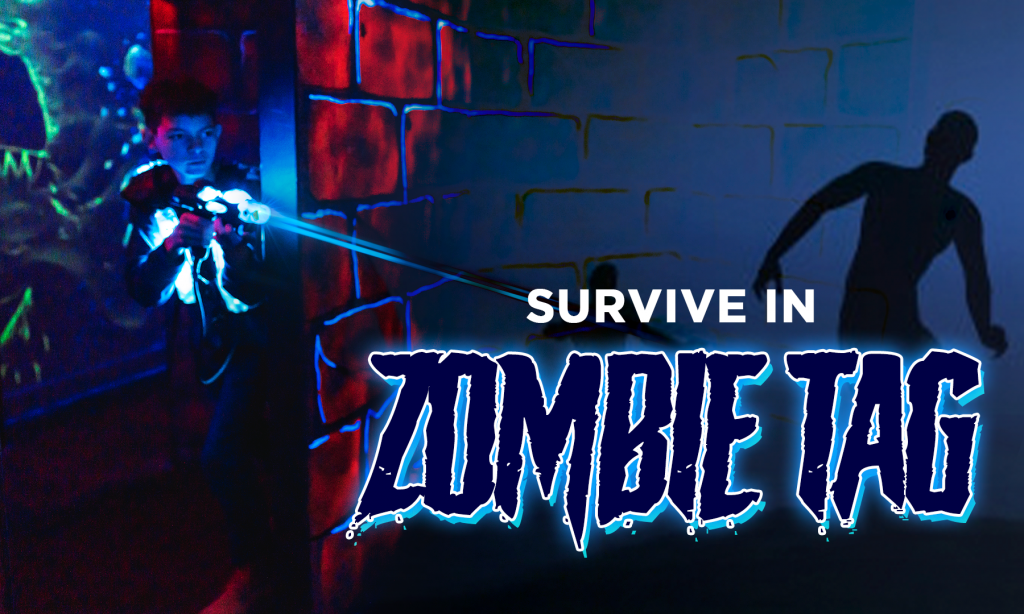 Zombie Laser Tag 2020