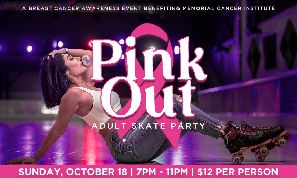 Pink out Skate party