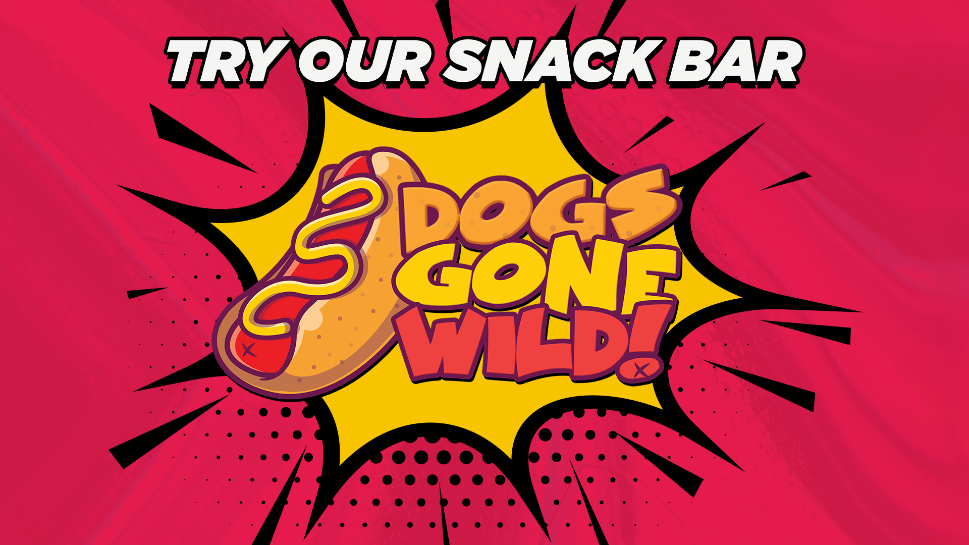 New Snack Bar inside Xtreme Action Park