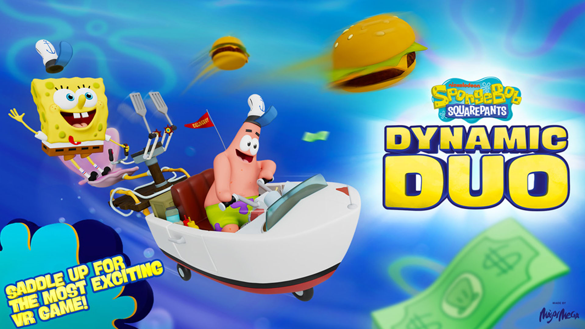 New arrival for VR Gaming: Spongebob VR