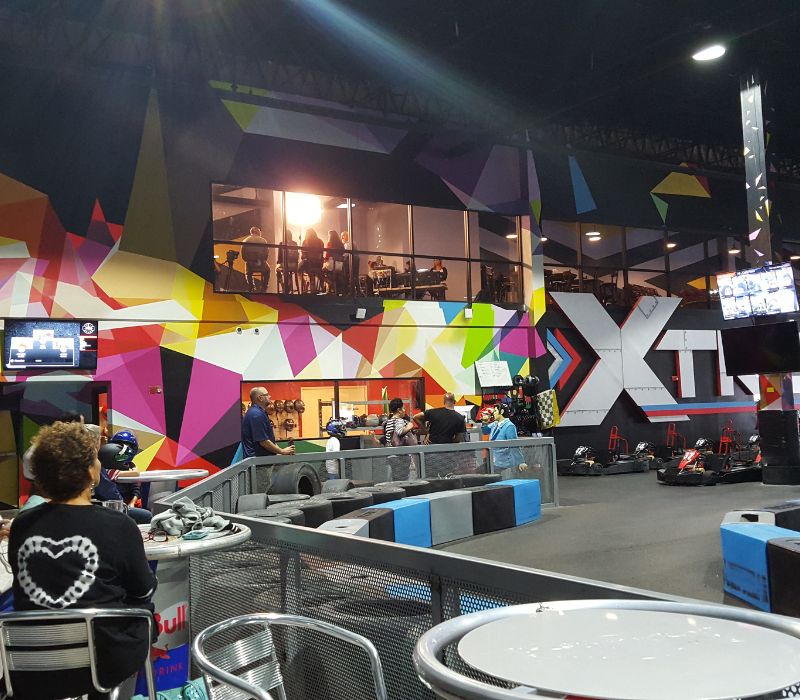 Private Space and Noise Reducing options available.