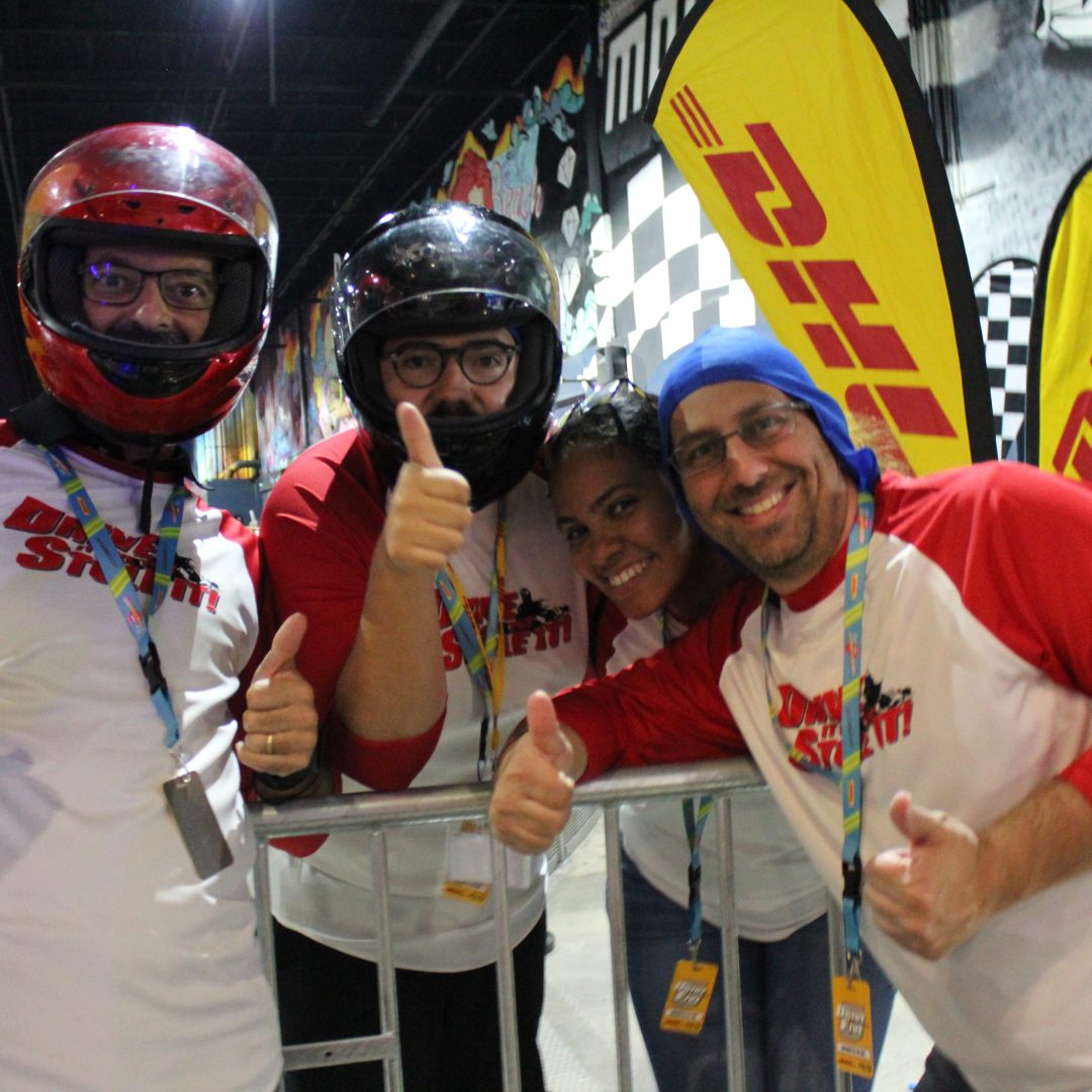 Group Race Fundraising Team DHL